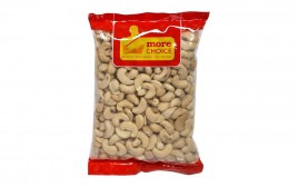 More Choice Whole Cashews   Pack  500 grams